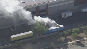 Amazon warehouse evacuated in Phoenix due to hazmat fire