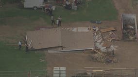 Man rescued after building collapses at construction site in Queen Creek