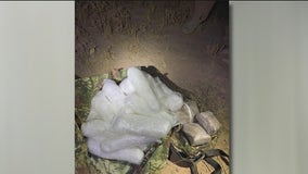 Backpack filled with meth, heroin found in southern Arizona