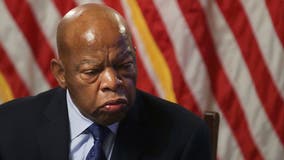 Posthumous letter from John Lewis published on day of his funeral