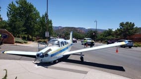 Sedona police: Small plane lands on 89A in west Sedona