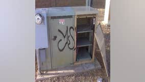 Cox: More than 600 utility cabinets broken into across the Valley; reward offered for information