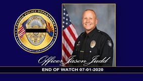 Governor Ducey orders flags to fly at half-staff in honor of Officer Judd