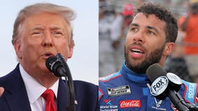 Trump suggests NASCAR’s Bubba Wallace should apologize for noose 'hoax'