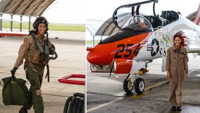 US Navy's 1st Black female Tactical Aircraft pilot earns 'Wings of Gold'