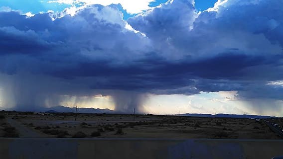 Northern Arizona counties receive more monsoon rainfall