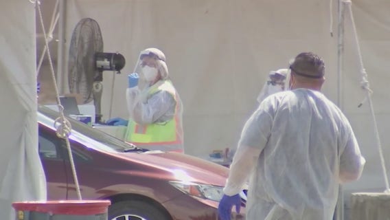 Free COVID-19 surge testing at two Valley sites to end on July 28