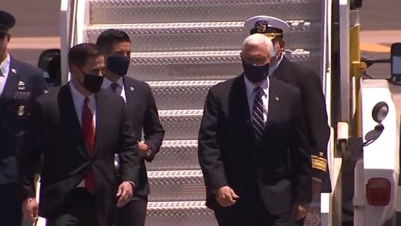 Vice President Pence backs Arizona business closures in coronavirus hotspot
