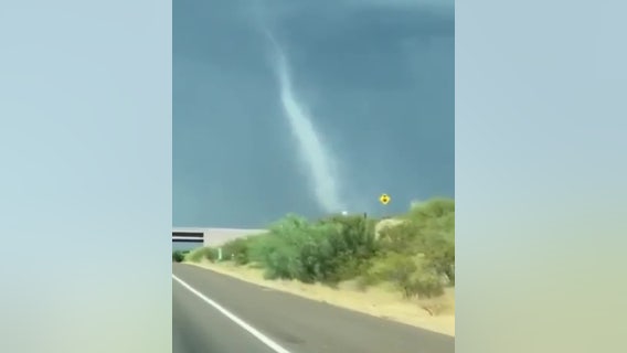 National Weather Service confirms 2nd tornado for Arizona on July 24