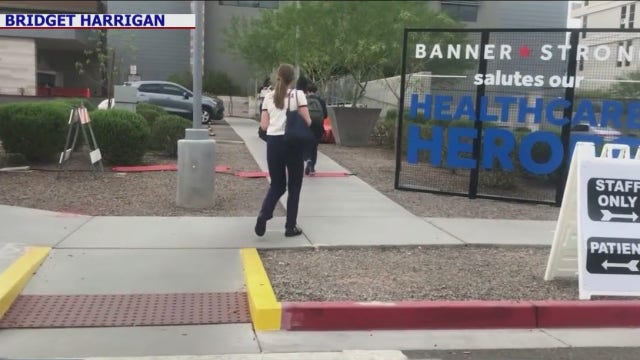 Traveling nurse describes experience in New York and Arizona as COVID-19 pandemic continues