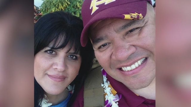 Fiancée of Maricopa County Sheriff's Office Sergeant who died of COVID-19 remembers the man he was