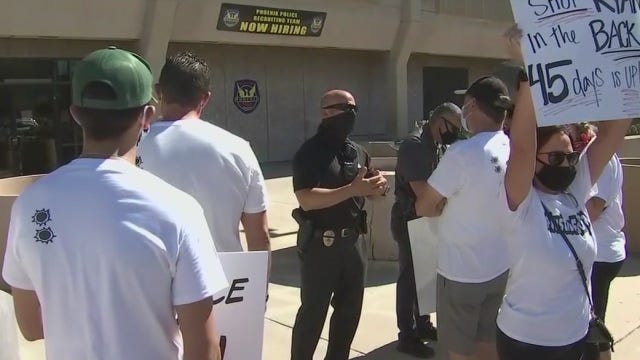 Family demands answer following officer-involved shooting that killed 40-year-old man