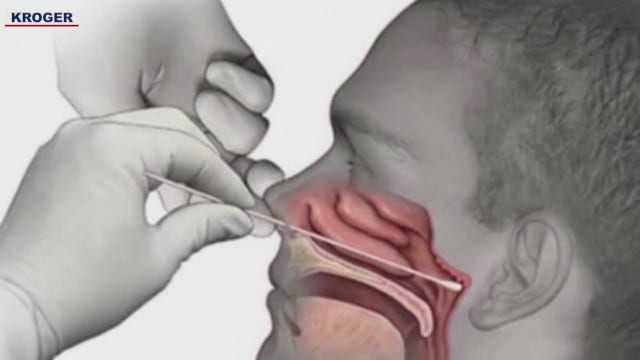 Fry's offering free at-home COVID-19 test kits to employees