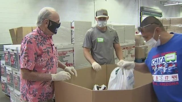United Food Bank prepares for surge of hungry Arizona families as $600 weekly unemployment benefits end