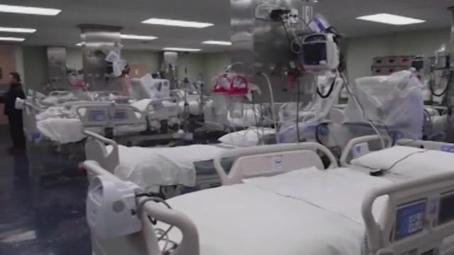 With surge in COVID-19 cases, Arizona healthcare workers are exhausted, stressed