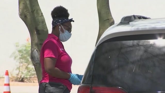 Valley group trying to make COVID-19 testing available for more people in Arizona