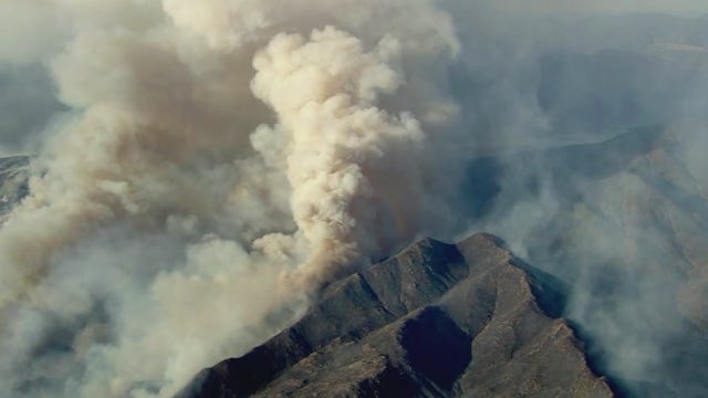 Coronavirus challenging for crews fighting Arizona wildfires