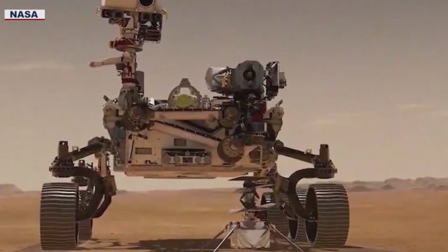 Arizona State University plays big role on Perseverance rover mission to Mars