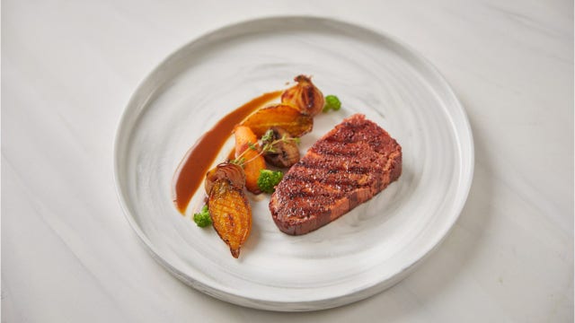 3D ‘Alt-Steak’ printed using plant-based ‘fat, blood and muscle’