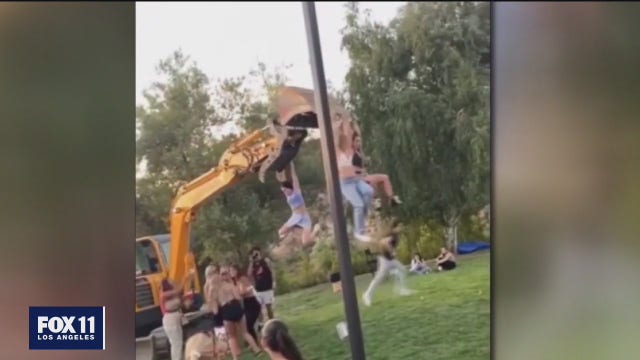 Calabasas mayor outraged after YouTube star Jake Paul throws weekend mansion party