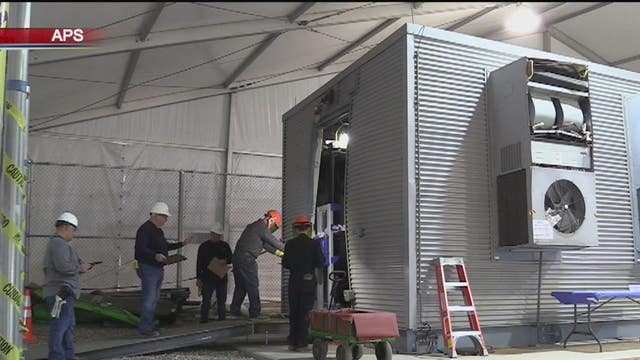 Thermal runaway likely caused explosion at APS battery facility in Surprise