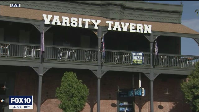 Varsity Tavern in Tempe under investigation, accused of allowing employees with COVID-19 to continue working