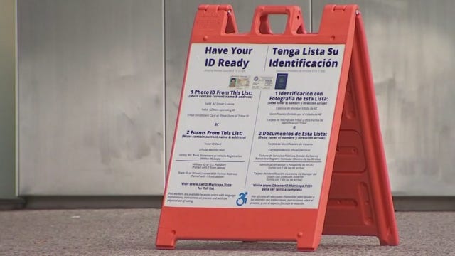 Maricopa County election workers help to make 2020 election safe during COVID-19 pandemic