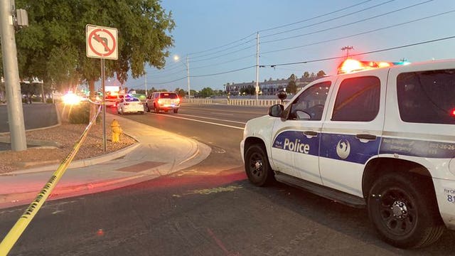 PD: Pedestrian struck, killed near Phoenix intersection