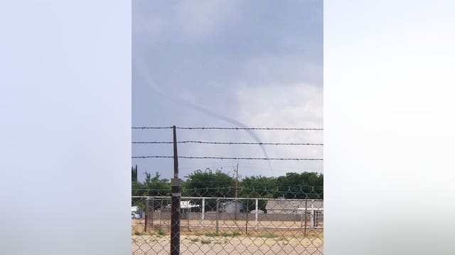 NWS: Tornado reported in rural area near Kingman, Arizona