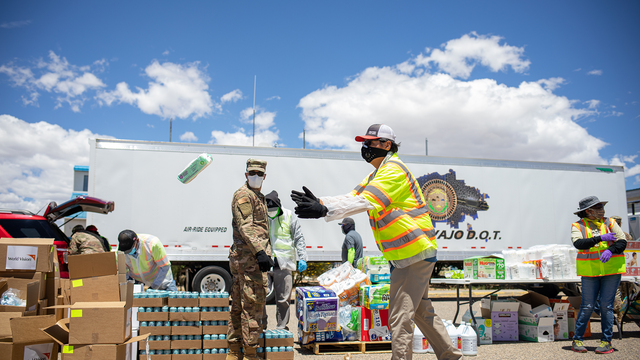 Tribes struggle to meet deadline to spend virus relief aid