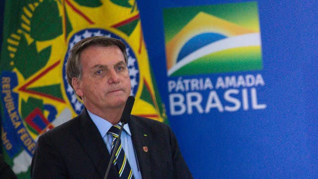 Brazil’s Bolsonaro says he will be tested for COVID-19