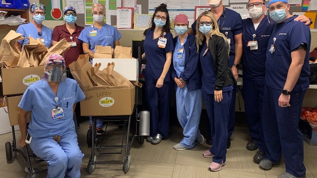 Dignity Health: Singer Lizzo donates sandwiches to medical workers in Chandler