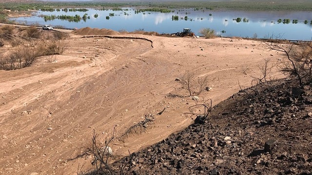 State Route 188 reopens near Roosevelt Lake after mudslide