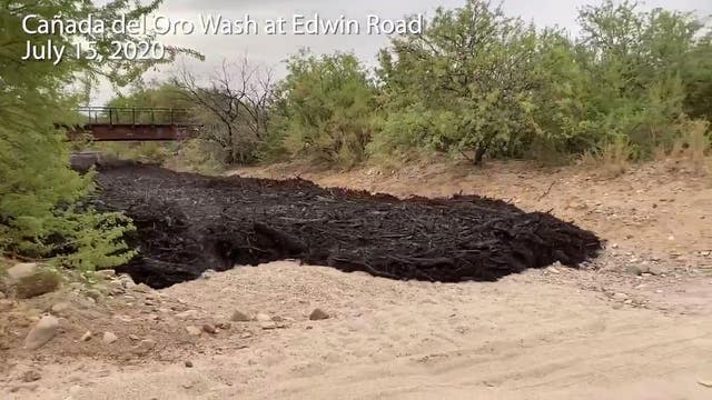 Runoff from wildfire could damage many Pima County homes