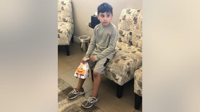 Glendale Police reuniting child found by off-duty firefighter with family