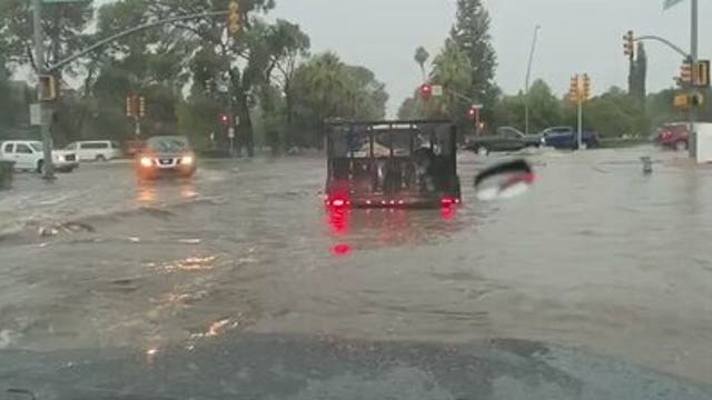 Monsoon storm brought blowing dust, rain to parts of the Valley and flooding in Tucson