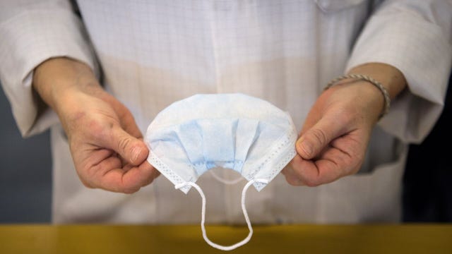 Mounting evidence shows masks may help avoid severe illness, even if you get COVID-19