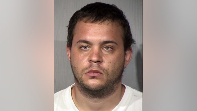 Former volunteer arrested in connection to fire at Democratic Party headquarters in Phoenix