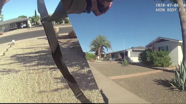 Body camera in deadly deputy-involved shooting in Mesa released