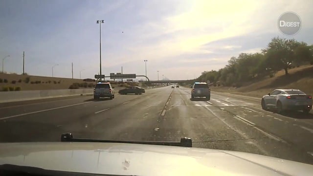 DPS: Troopers used grappler device to end pursuit