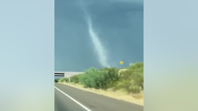 National Weather Service confirms 2nd tornado for Arizona on July 24