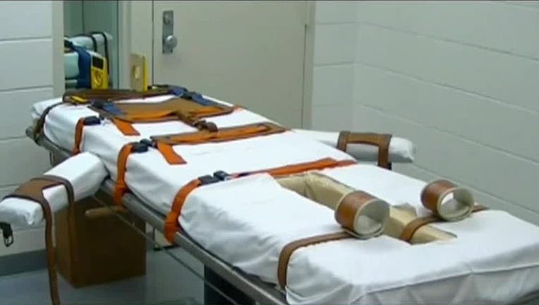 lethal injection table