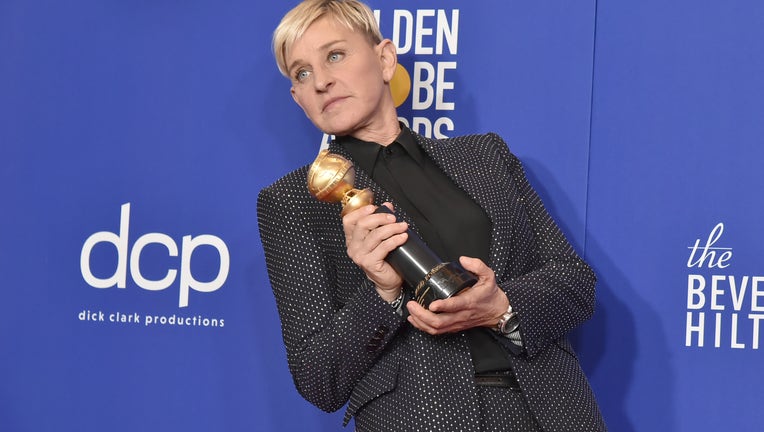 The 77th Golden Globes Awards - Press Room