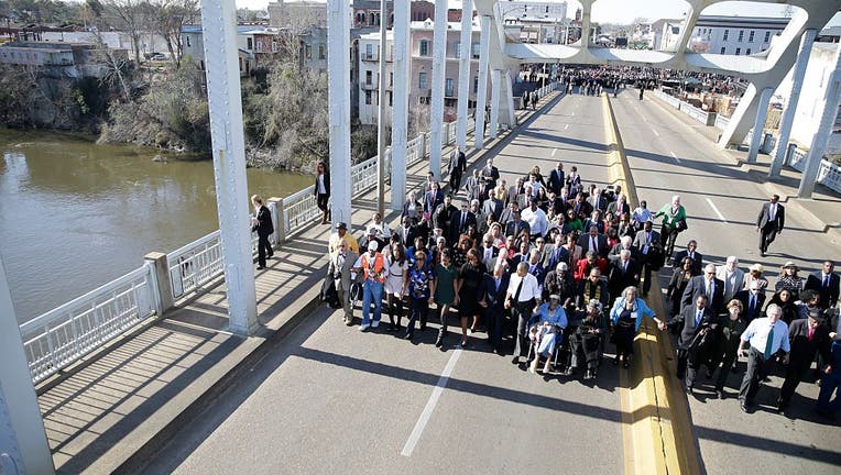 Selma Commemorates 50th Anniversary Of Historic Civil Rights March