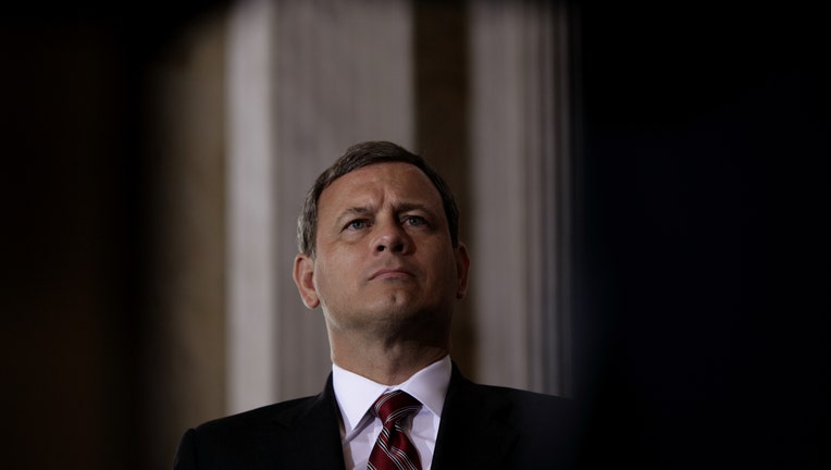 USA - Politics - Chief Justice Roberts