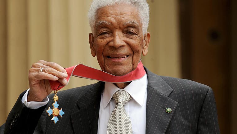 Investiture At Buckingham Palace