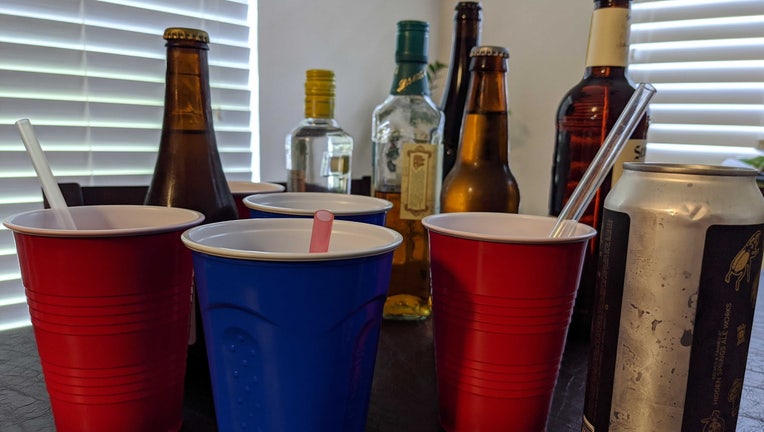 alcohol solo cups wtvt