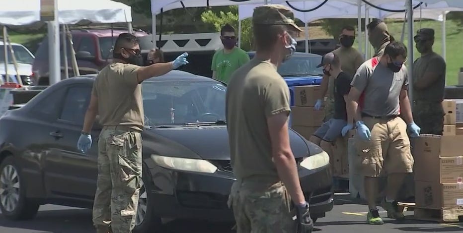 Arizona to fund extended National Guard mission to help local organizations amid ongoing COVID-19 pandemic