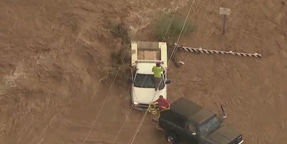 Flooding a danger during monsoon season for many Arizona residents