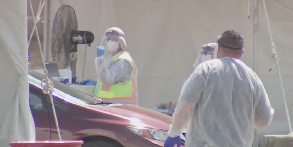 Free COVID-19 surge testing at two Valley sites to end on July 28